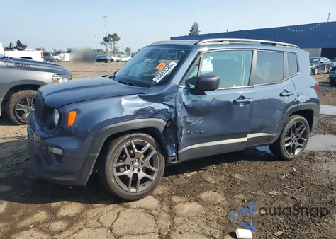 2021 Jeep Renegade Latitude from USA, damaged, VIN ZACNJDBB8MPM40067